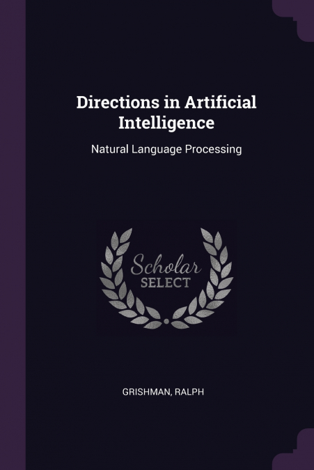 Directions in Artificial Intelligence