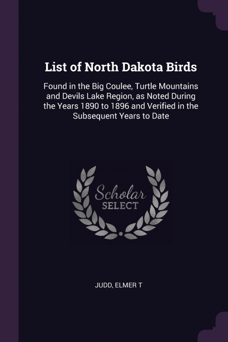 List of North Dakota Birds