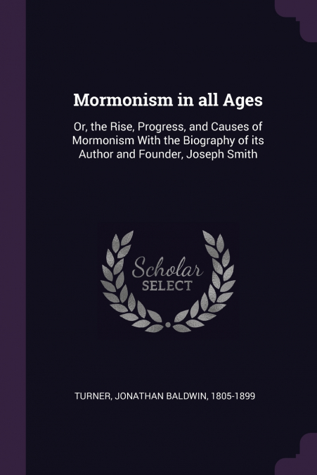Mormonism in all Ages