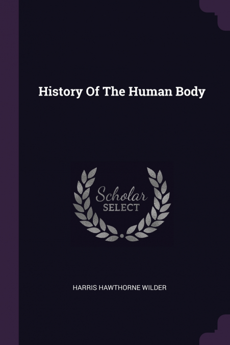 History Of The Human Body