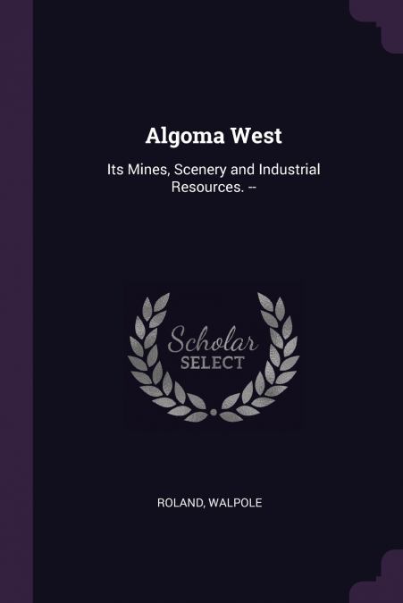 Algoma West