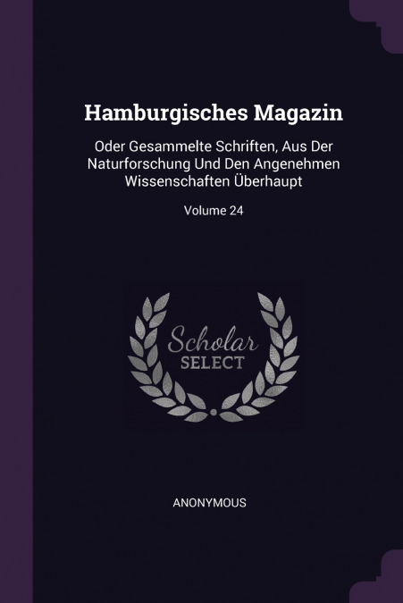Hamburgisches Magazin