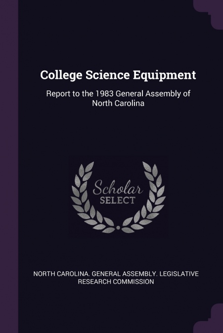 College Science Equipment