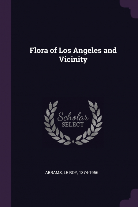 Flora of Los Angeles and Vicinity