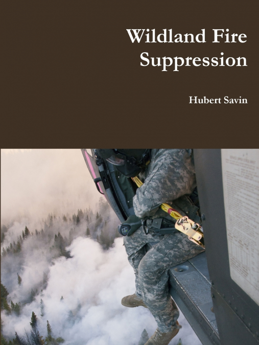 Wildland Fire Suppression