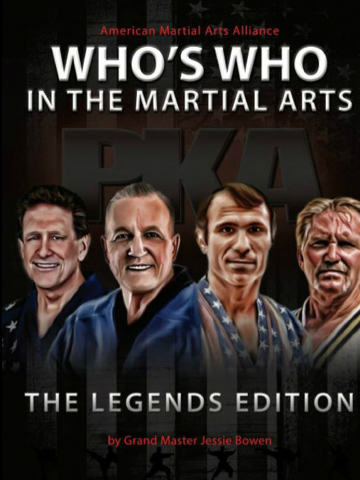 2017 Who’s Who in the Martial Arts
