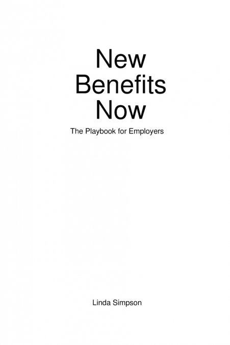 New Benefits Now