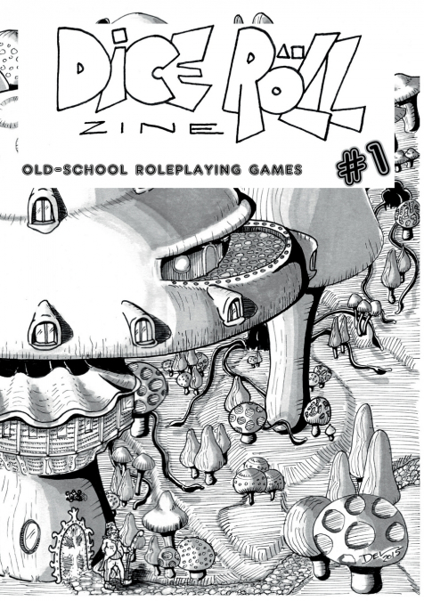 Dice Roll Zine #1