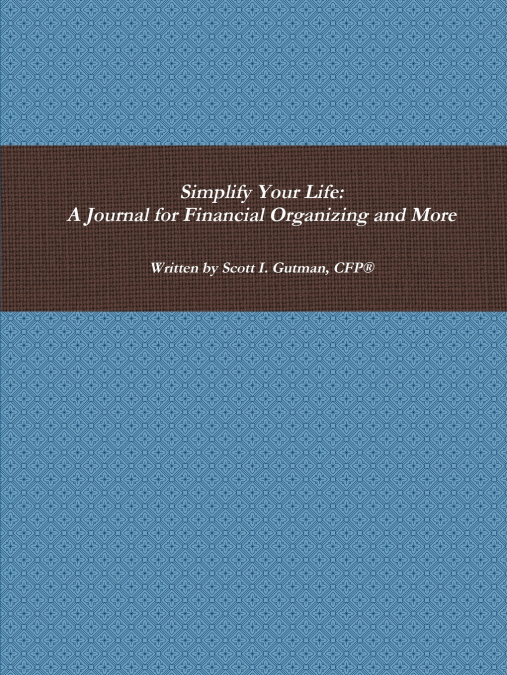 Simplify Your Life