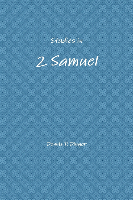 Studies in 2 Samuel