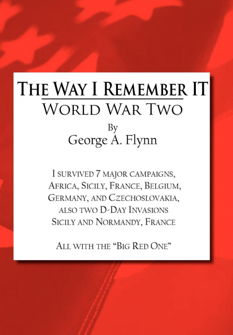 The Way I Remember It