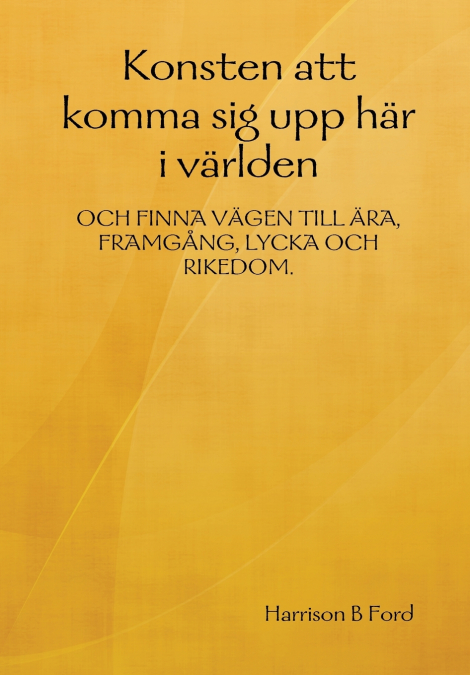 Konsten Att Komma Sig Upp Har I Varlden