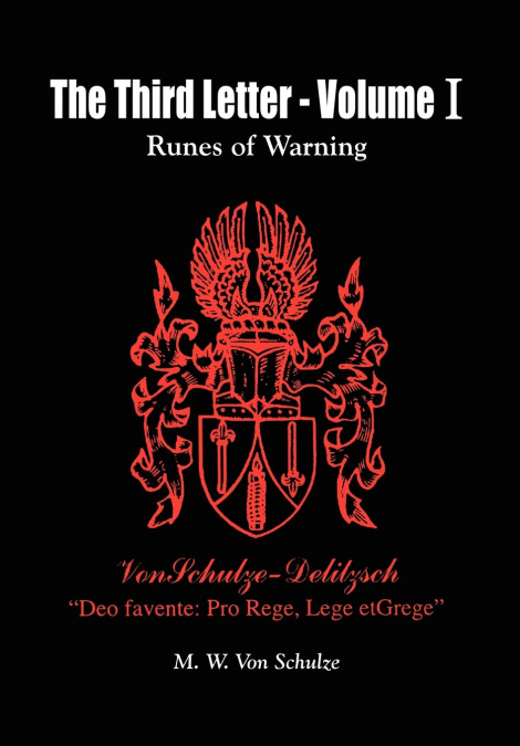 The Third Letter - Volume 1