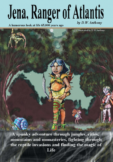 Jena, Ranger of Atlantis