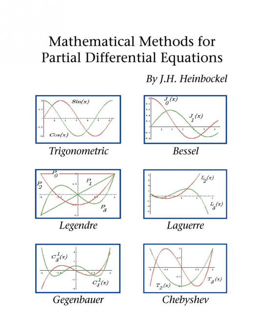 Mathematical Methods for Partial Differential Equations