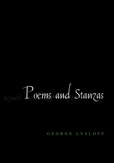 POEMS AND STANZAS