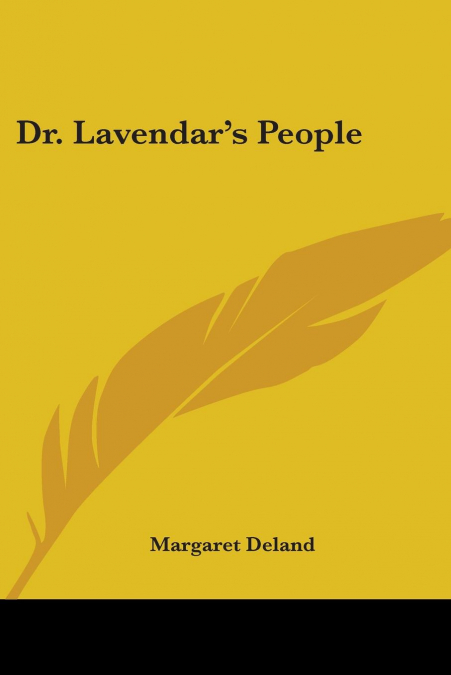 Dr. Lavendar’s People