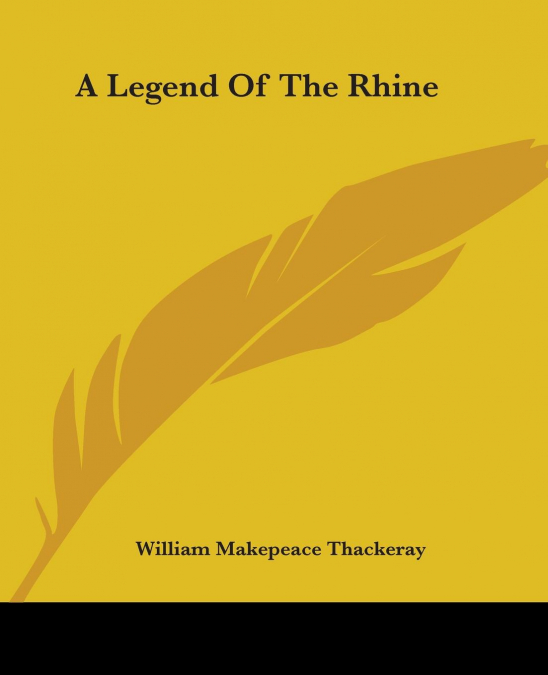 A Legend Of The Rhine