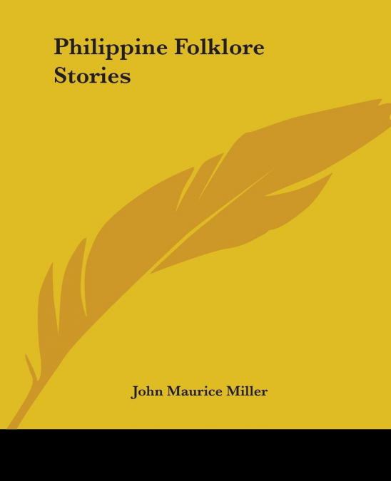 Philippine Folklore Stories