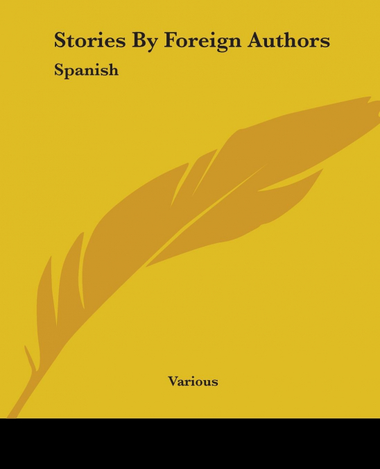 Stories By Foreign Authors