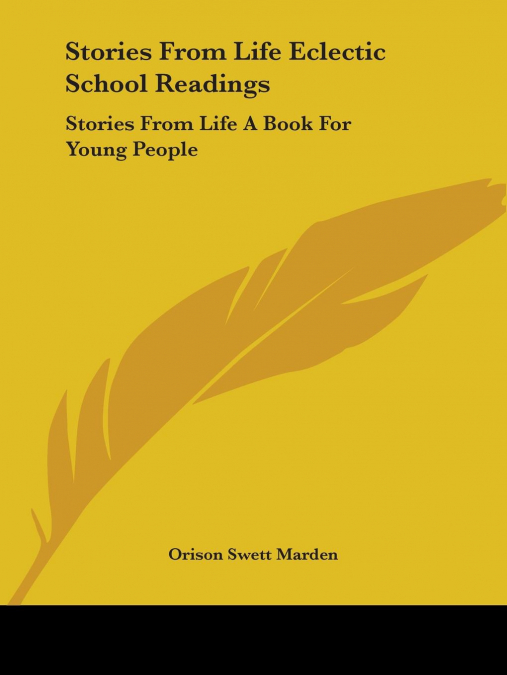 Stories From Life Eclectic School Readings