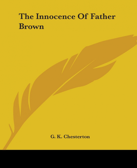 The Innocence Of Father Brown