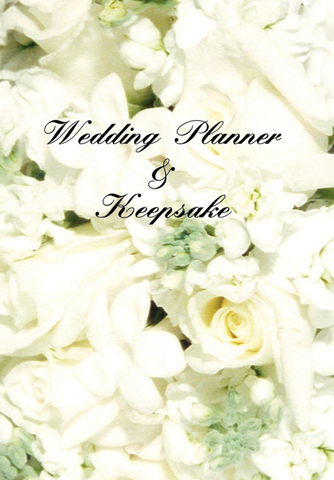 Wedding Planner  and  Keepsake