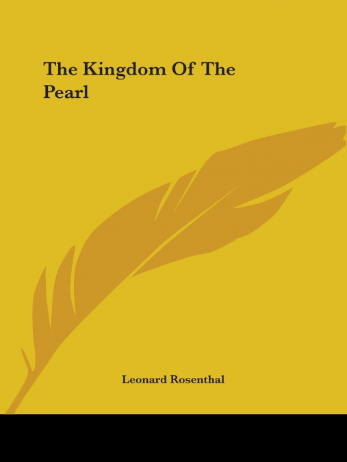 The Kingdom Of The Pearl