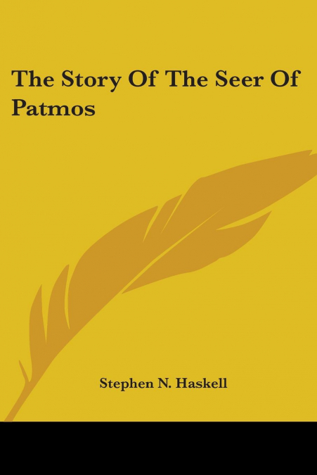 The Story Of The Seer Of Patmos