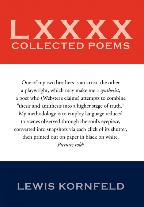 LXXXX Collected Poems