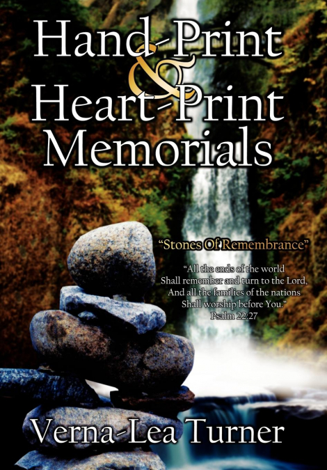 Hand-Print and Heart-Print Memorials