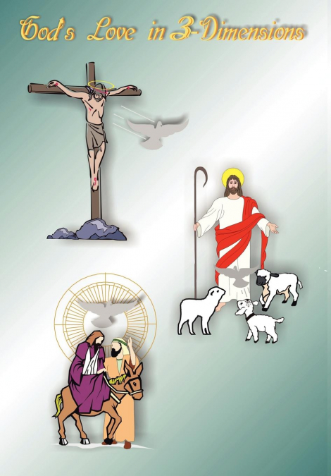 God’s Love In 3-Dimensions