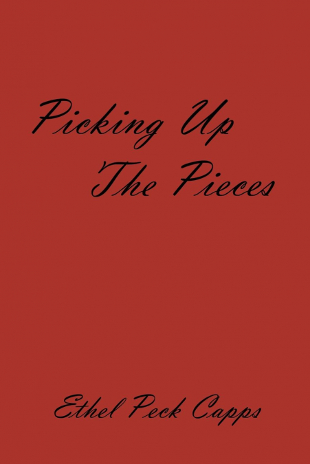 Picking Up the Pieces
