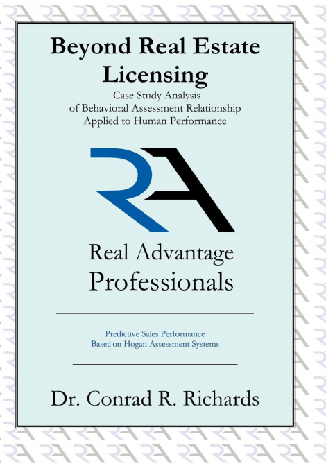 Beyond Real Estate Licensing