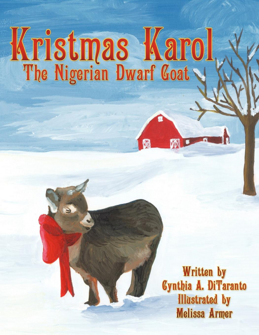 Kristmas Karol  the Nigerian Dwarf Goat