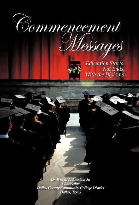 Commencement Messages