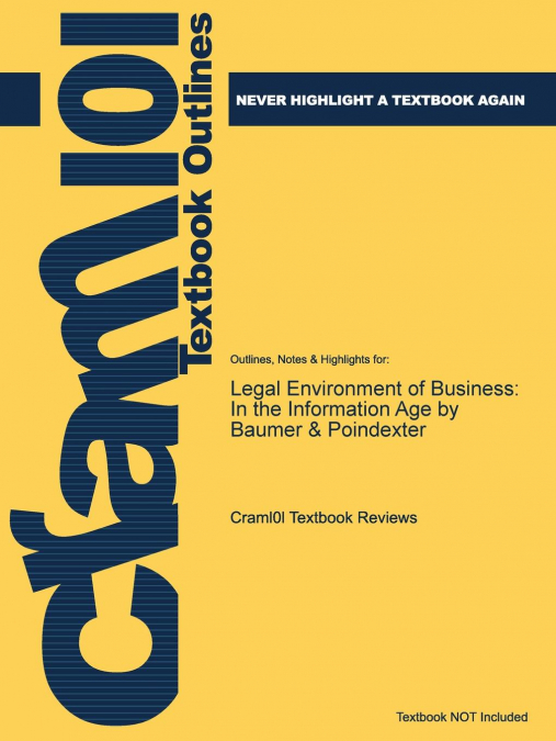 Outlines & Highlights for Legal Environment of Business