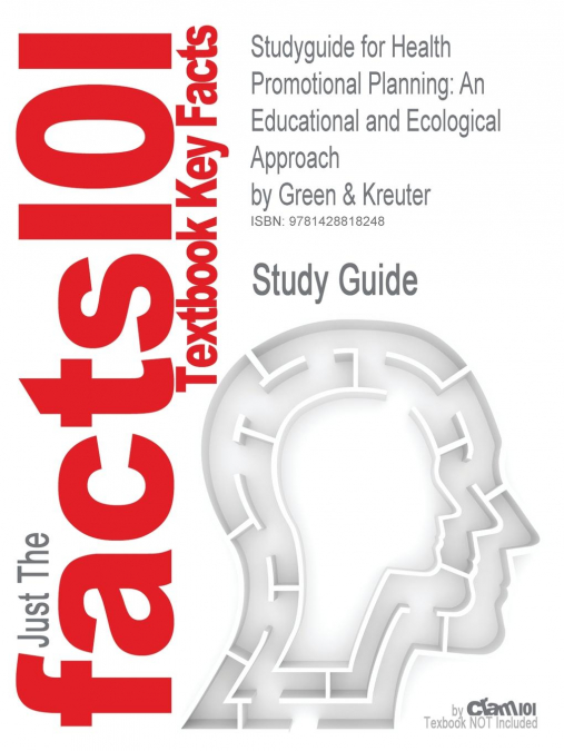 Studyguide for Health Promotional Planning