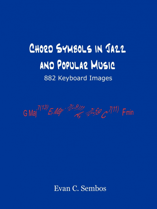 Chord Symbols in Jazz and Popular Music