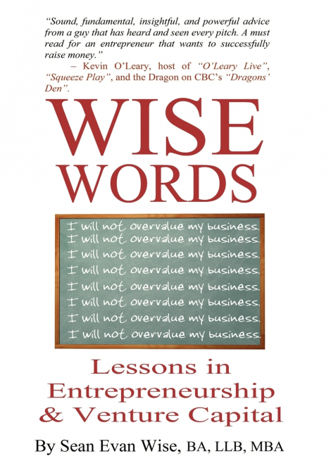 WISE WORDS by Sean Wise