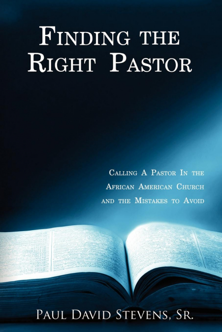 Finding the Right Pastor