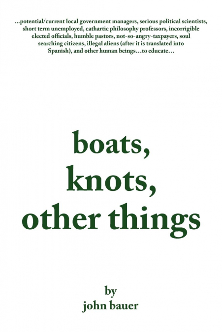 Boats, Knots, Other Things