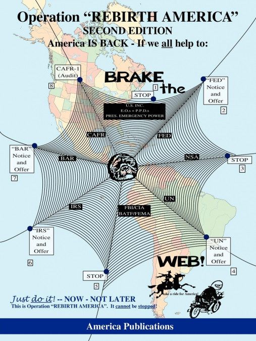 Operation 'REBIRTH AMERICA' Second Edition