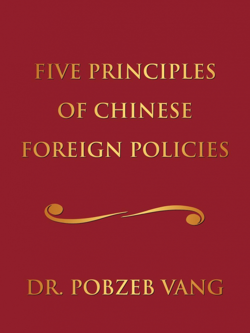 Five Principles of Chinese Foreign Policies