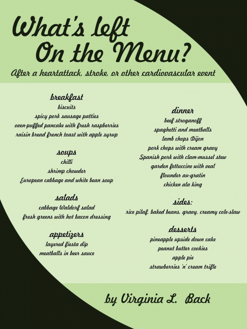 What’s Left on the Menu