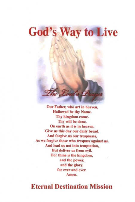 God's Way to Live