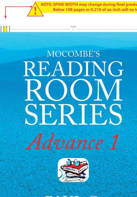Mocombe’s Reading Room Series Advance 1