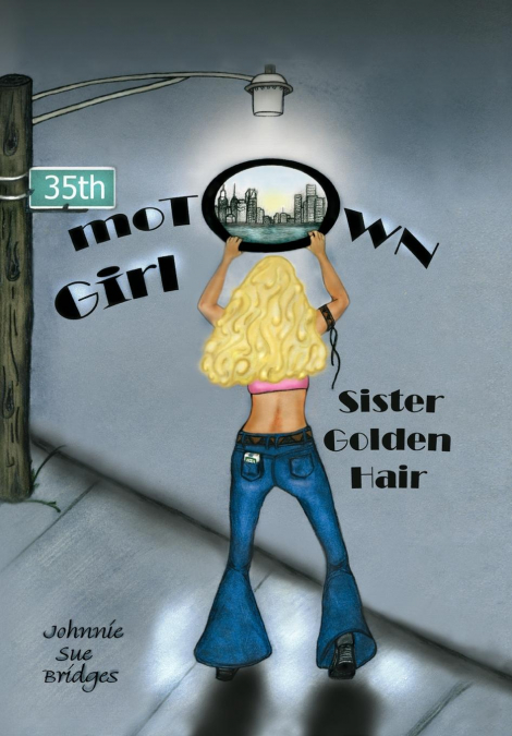 Motown Girl Sister Golden Hair
