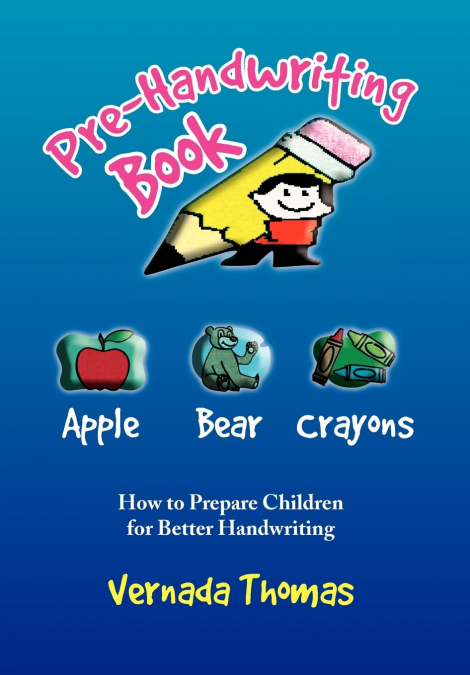 Pre-Handwriting Book