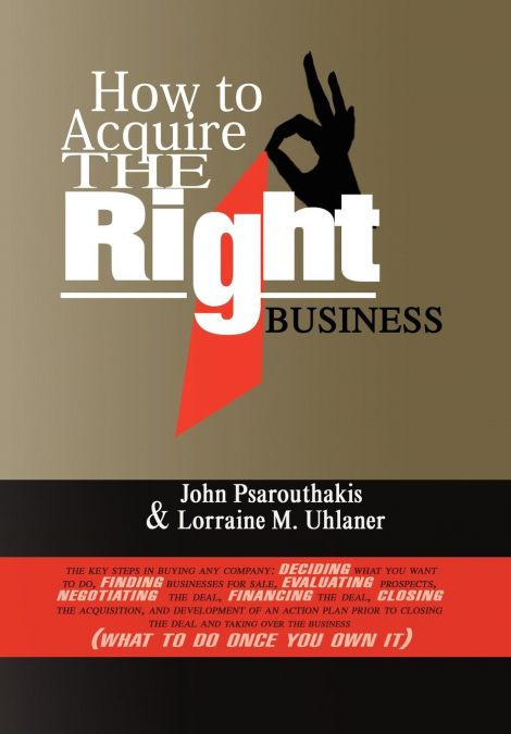 How to Acquire the Right Business